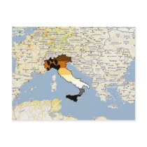 Bear Pride Italy postcards