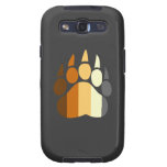Bear Pride Paw Flag Samsung Galaxy S3 Vibe Case Samsung Galaxy S3 Cover