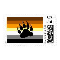 Bear Pride Paw Postage