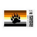 Bear Pride Paw postage