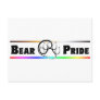 Bear Pride Postcard