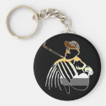 Bear Pride Slugger Keychains