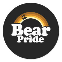 Bear Pride stickers