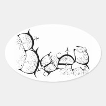 Bear Pride! Stickers