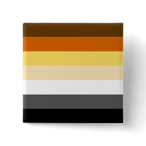 BEAR PRIDE STRIPES PINS