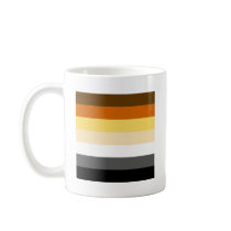 BEAR PRIDE STRIPES MUGS