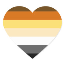 BEAR PRIDE STRIPES stickers