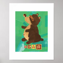 Bear Print