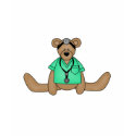 Bear Proud Mom of Doctor t-shirts