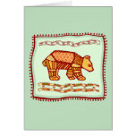 Bear Quilt Card