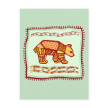 Bear Quilt Post Card