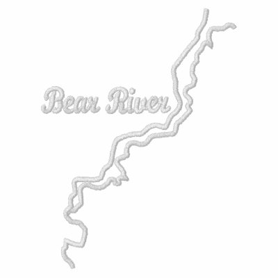 Bear River Embroidered Hoodie by apatten4026