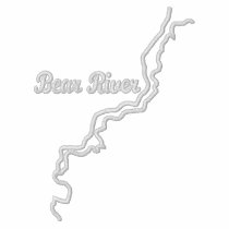 Bear River Embroidered Hoodie embroidered shirts
