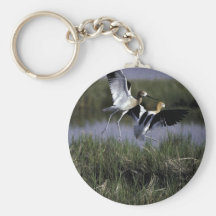 Bear River Migratory Bird Refuge Keychain