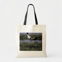Bear River Migratory Bird Refuge Tote Bags