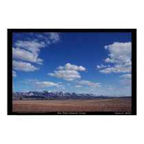 Bear River Mountain Range posters