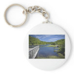 Bear River, NS Key Chain