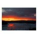 Bear River Sunset posters