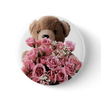 bear roses button small