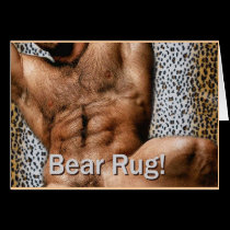 Bear Rug cards