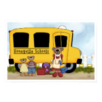 Bear School posters