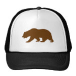 silhouette, shape, bear, wild