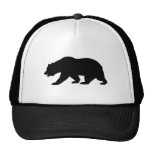 silhouette, shape, bear, wild