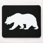 silhouette, shape, bear, wild