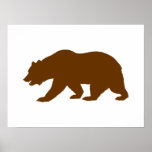 bears, bear, shape, silhouette