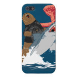 Bear Shark Escape Cases For iPhone 5