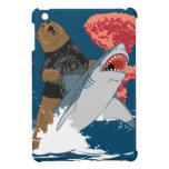 Bear Shark Escape iPad Mini Case