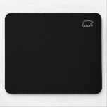 Bear Silhouette Mousepad