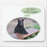Bear Sitting at Picnic Table