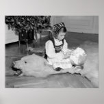 Bear Skin Rug, 1938 posters