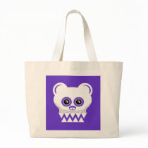 BEAR SKULL 2 BAG
