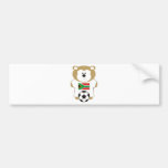 BEAR SOUTH AFRICA BUMPER STICKERS
