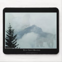 Bear Spirit Mountain Mousepad by WILDERNESS_SHOP Bear Spirit Mountain Mousepad