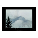 Bear Spirit Mountain Photo Art Poster posters