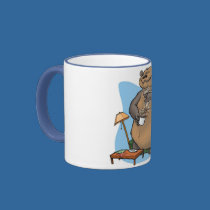 Bear & Squirrel Mug by andrewchandler Bear & Squirrel Mug