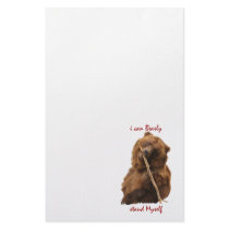 bear stationery by WorldDesign bear stationery