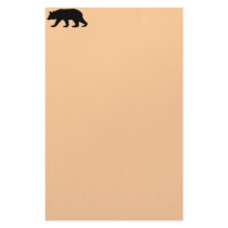 Bear Personalized Stationery