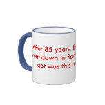 Bear Stearns Down in Flames mugs