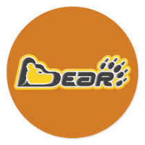 Bear Stickers