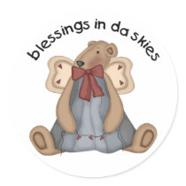 Bear stickers by franticattic Bear stickers