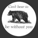 Bear | Sticker stickers