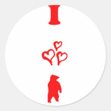 Bear Sticker
