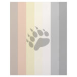 Bear Stripe - Faded Stationery Custom Letterhead