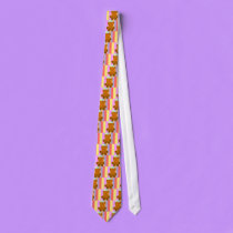 Bear Stripes - tie ties