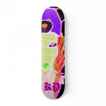 Bear Struck skateboards by KosmiQPandora1 Bear Struck skateboards