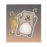 Bear Swag Memo Notepads